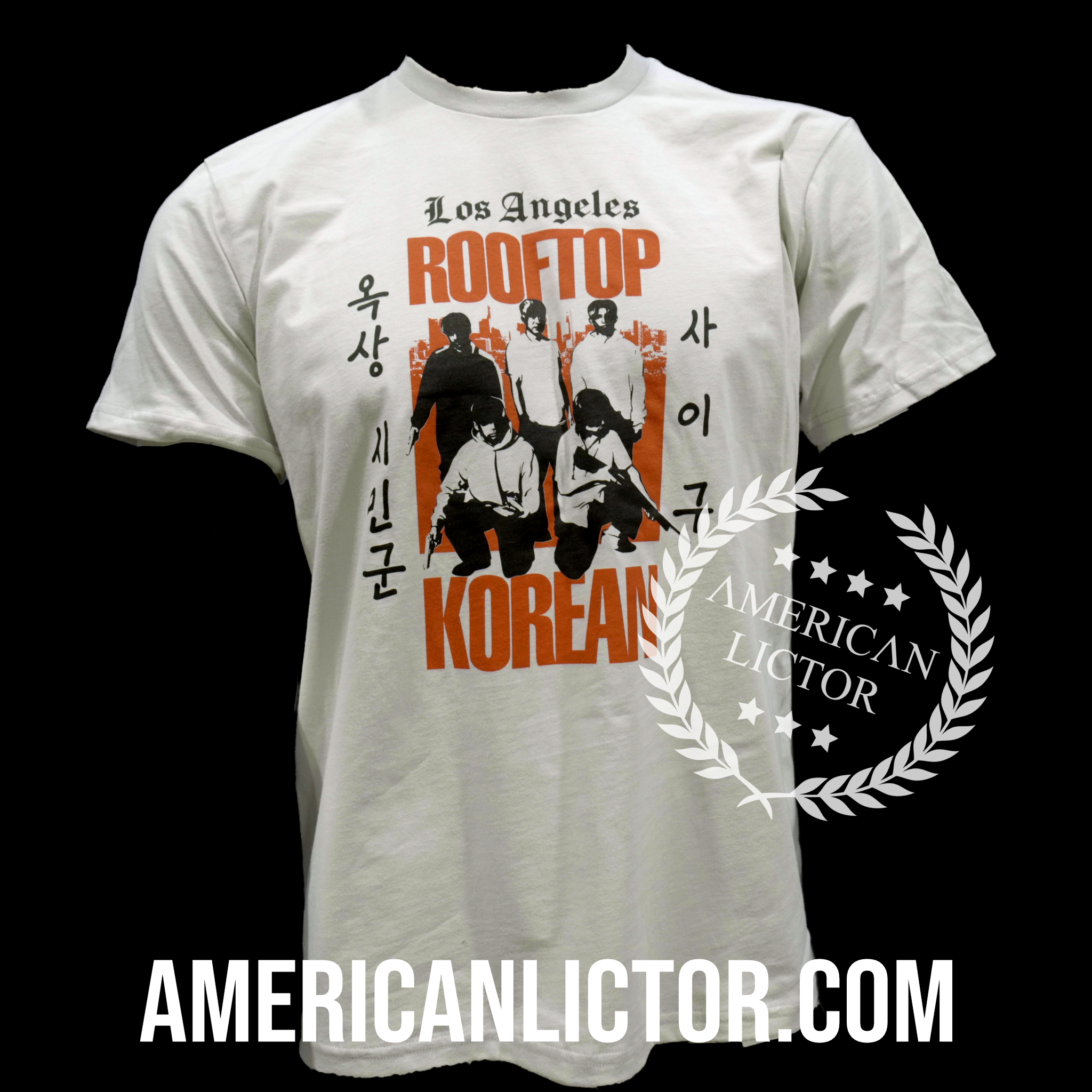 Collab Tee: Tony Moon & American Lictor