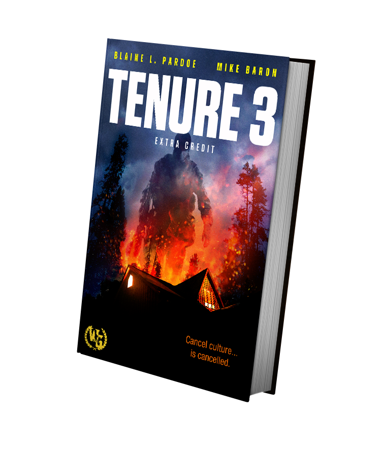 Tenure 3: Extra Credit - Hardcover