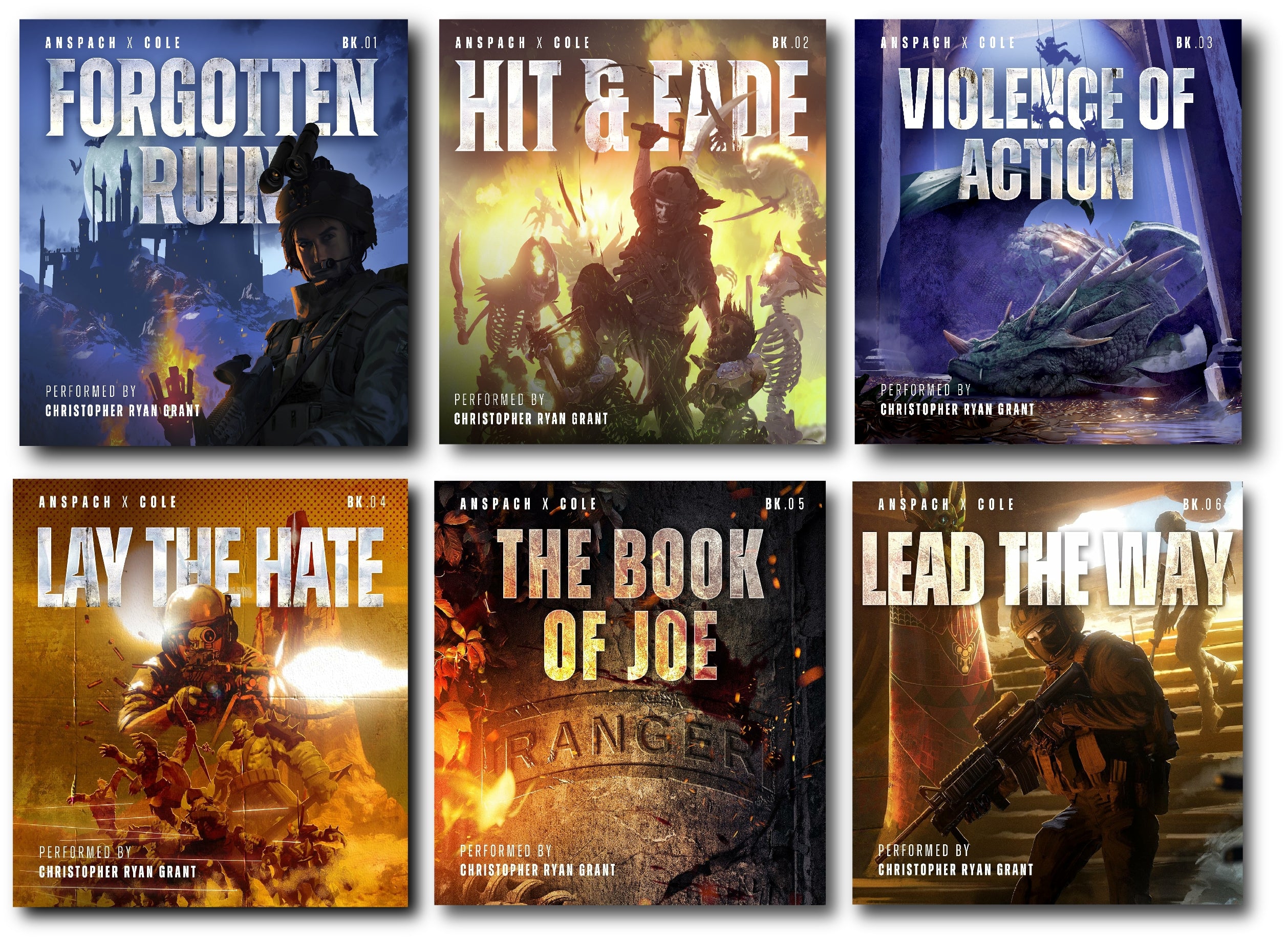 Forgotten Ruin Six-Pack Audio Bundle