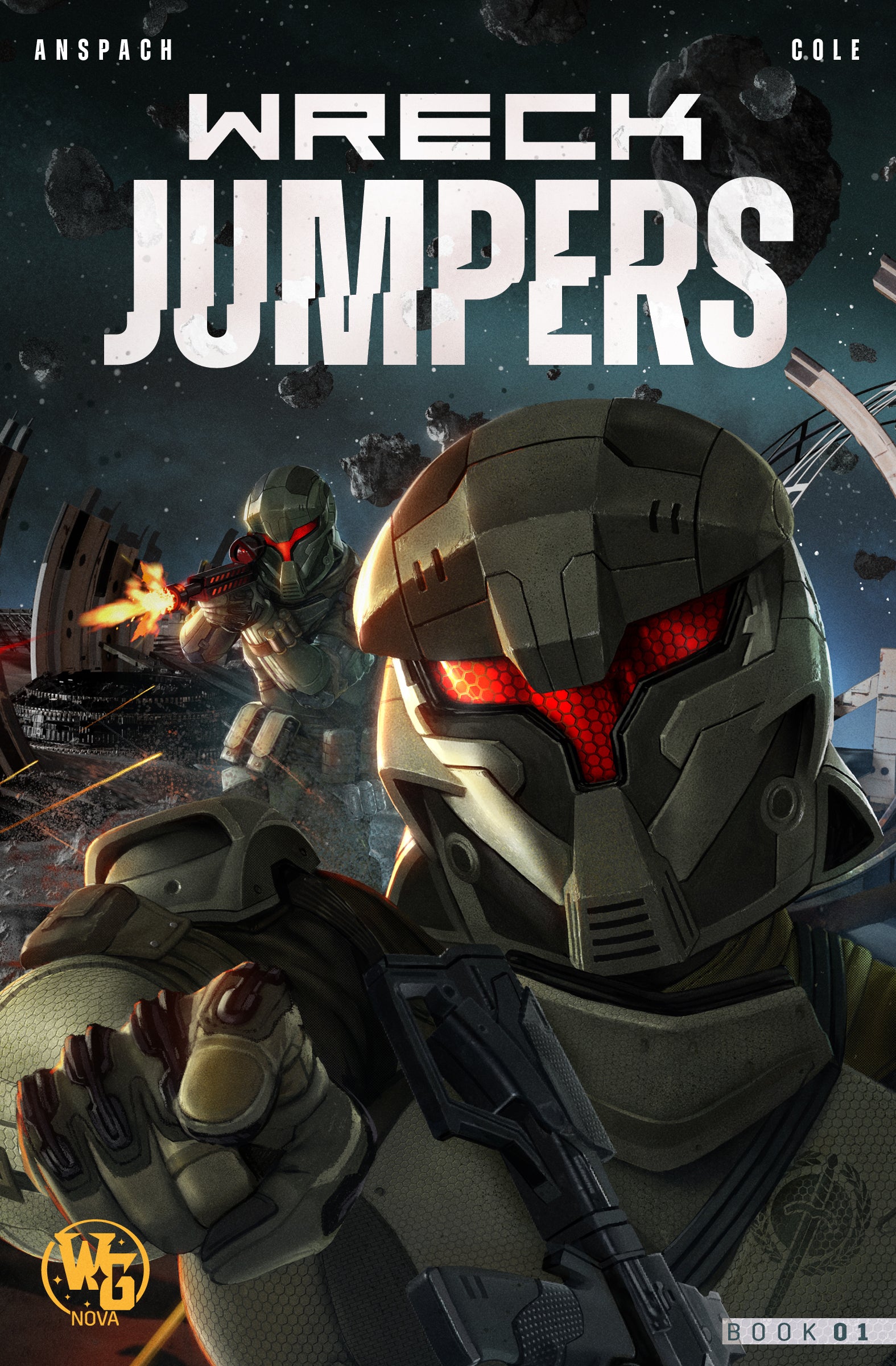 Wreck Jumpers eBook (Wreck Jumpers)