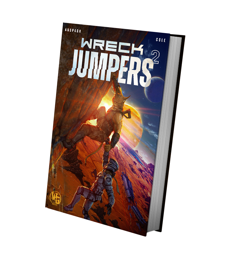 Wreck Jumpers 2 Signed Hardcover