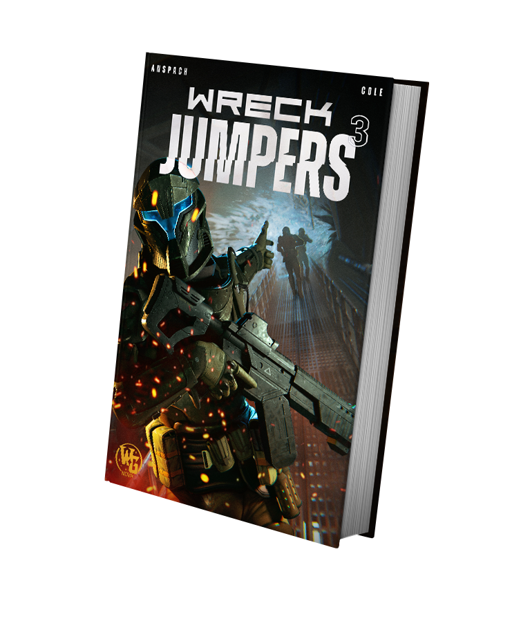 Wreck Jumpers 3 Signed Hardcover