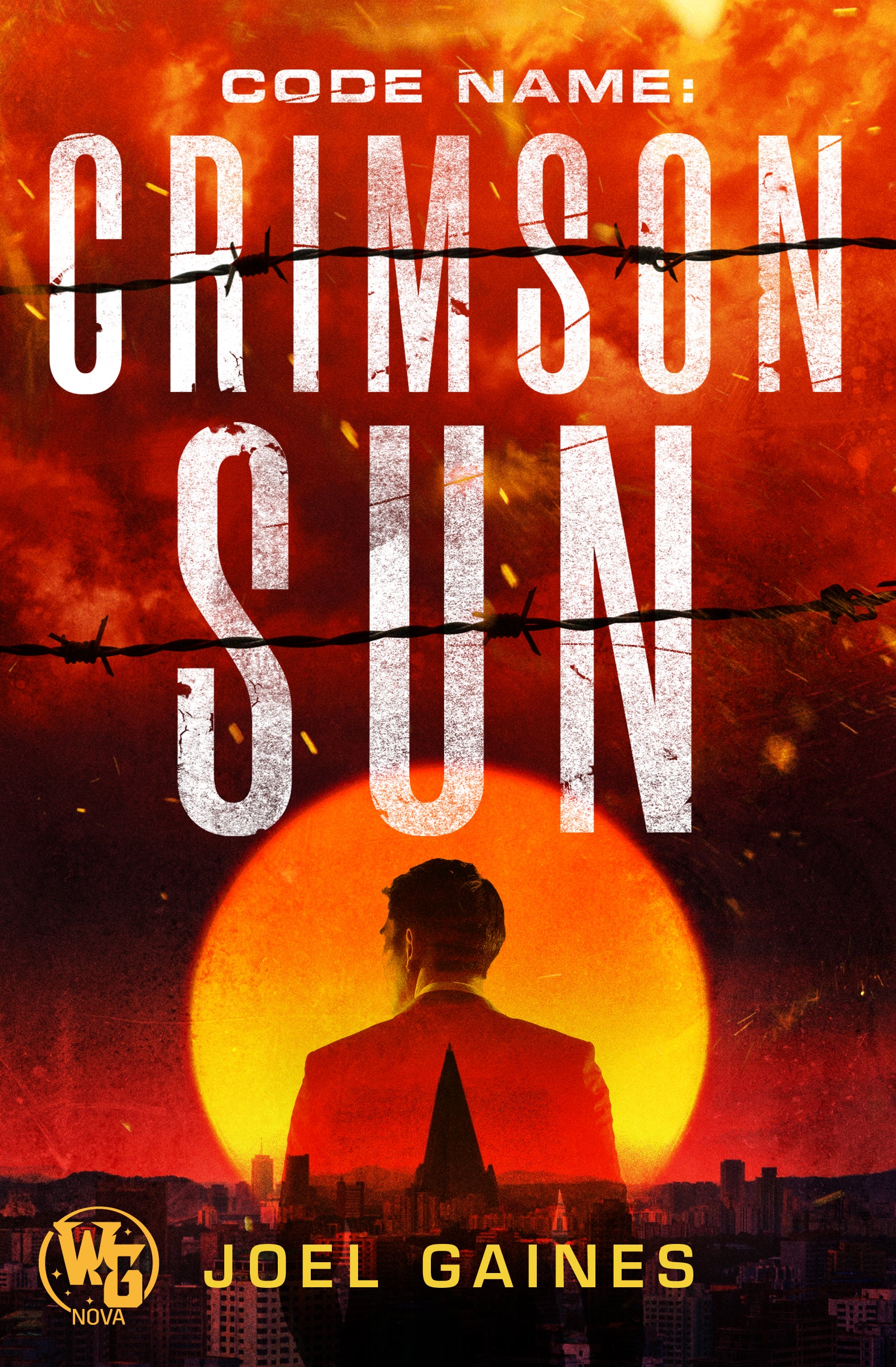 Code Name: Crimson Sun eBook cover