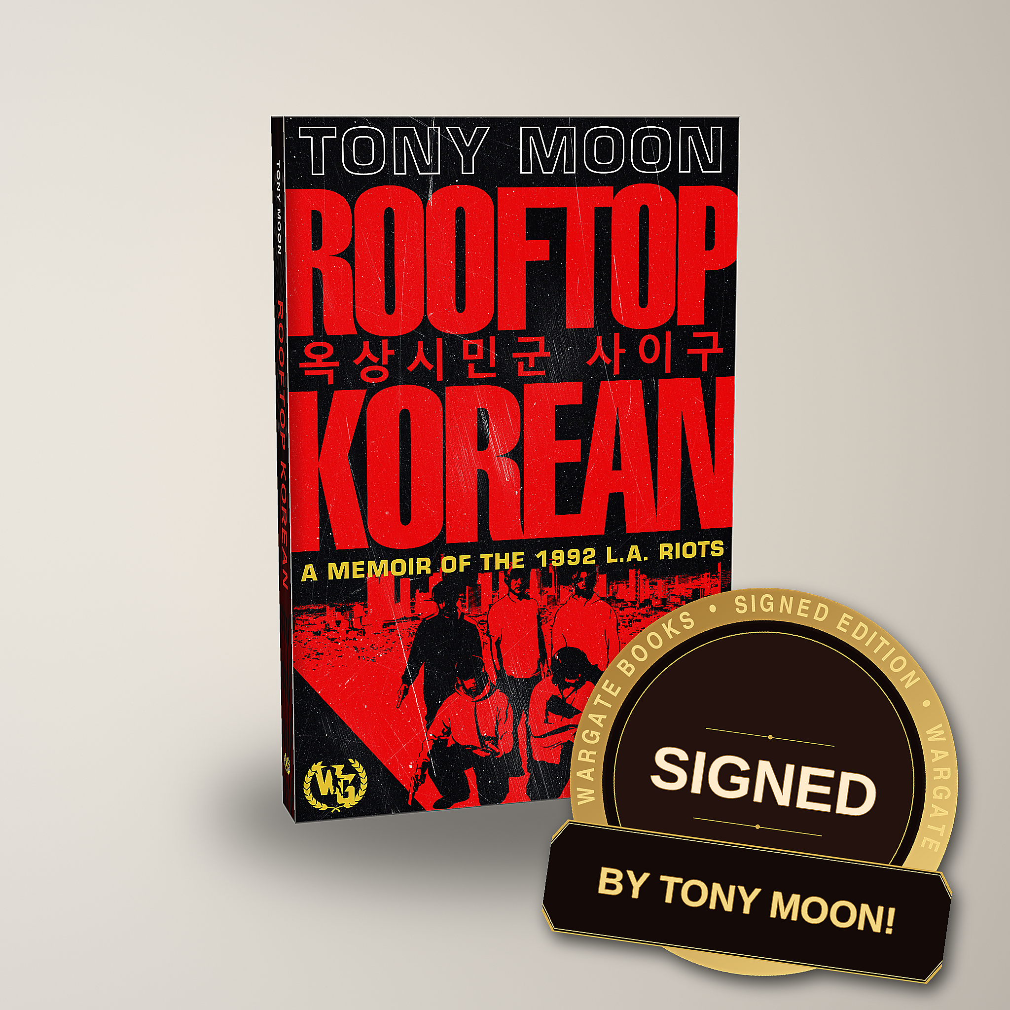 Rooftop Korean: A Memoir of the 1992 L.A. Riots (SIGNED Hardcover)
