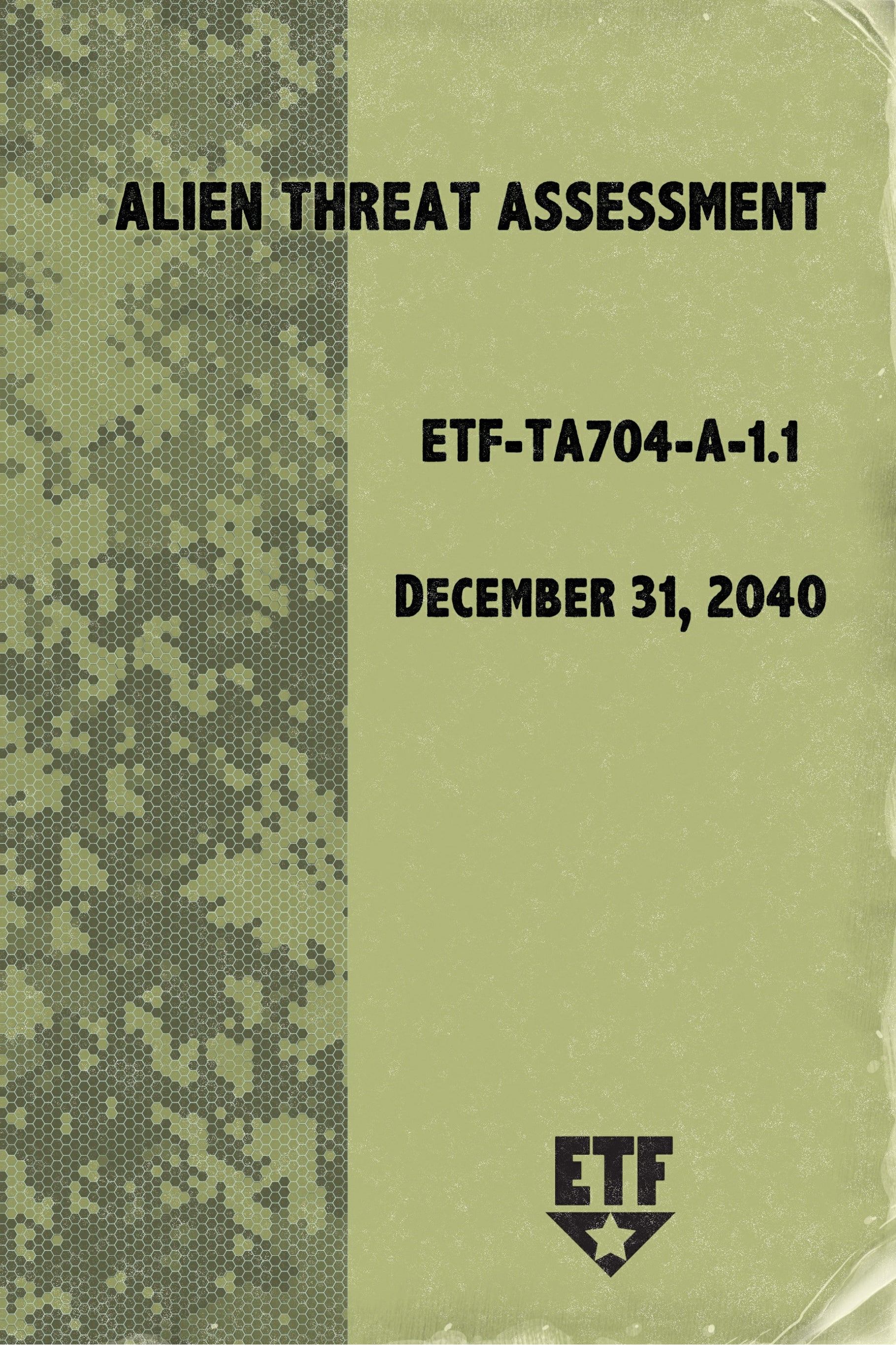 Alien Threat Assessment (Digital Download)