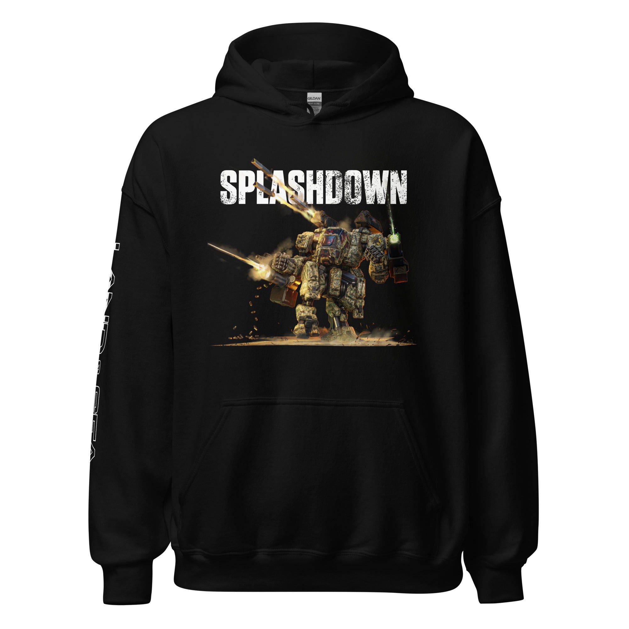 Splashdown LAND&SEA Lion-Class ASHUR Hoodie
