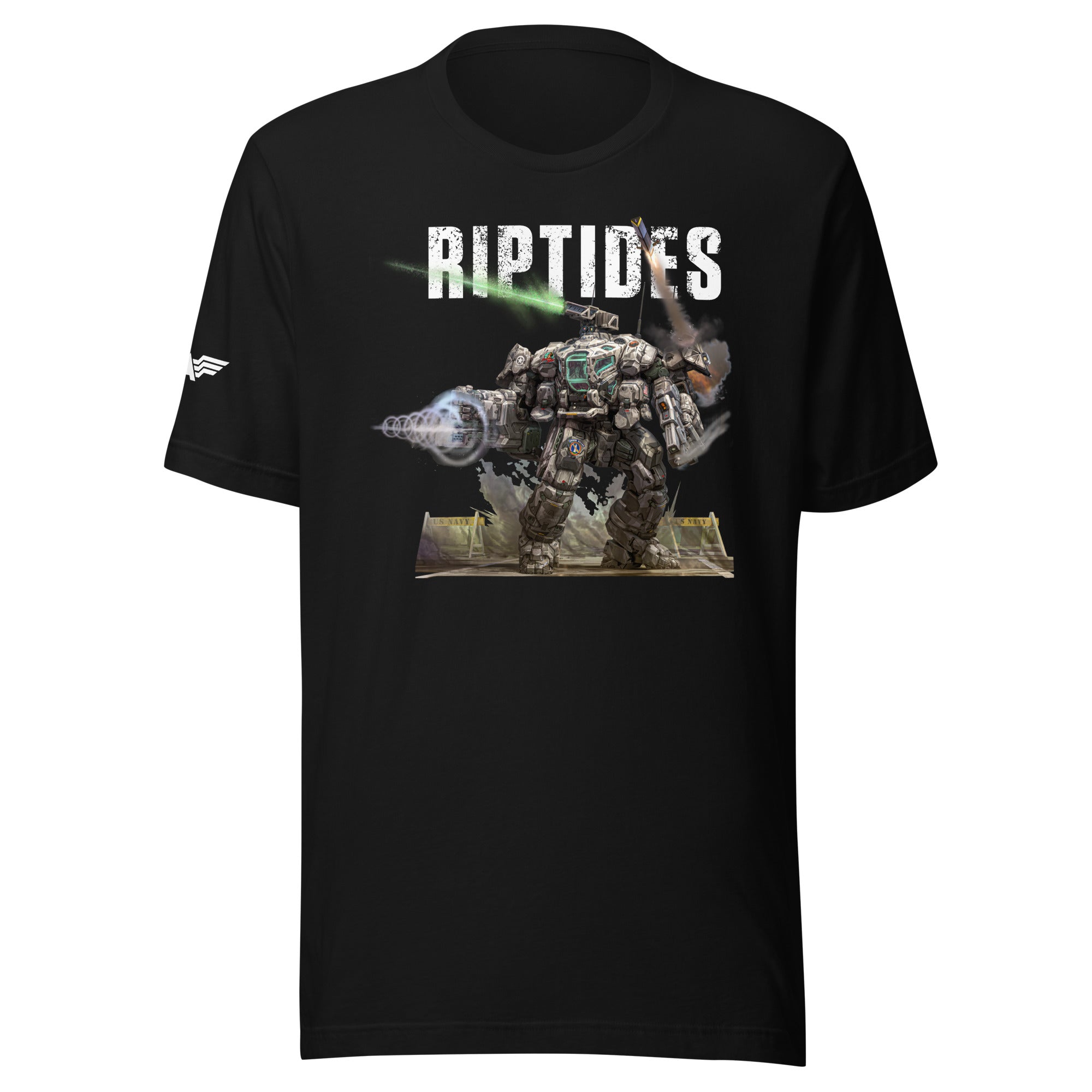 Riptides LAND&SEA Rhino-class ASHUR T-shirt
