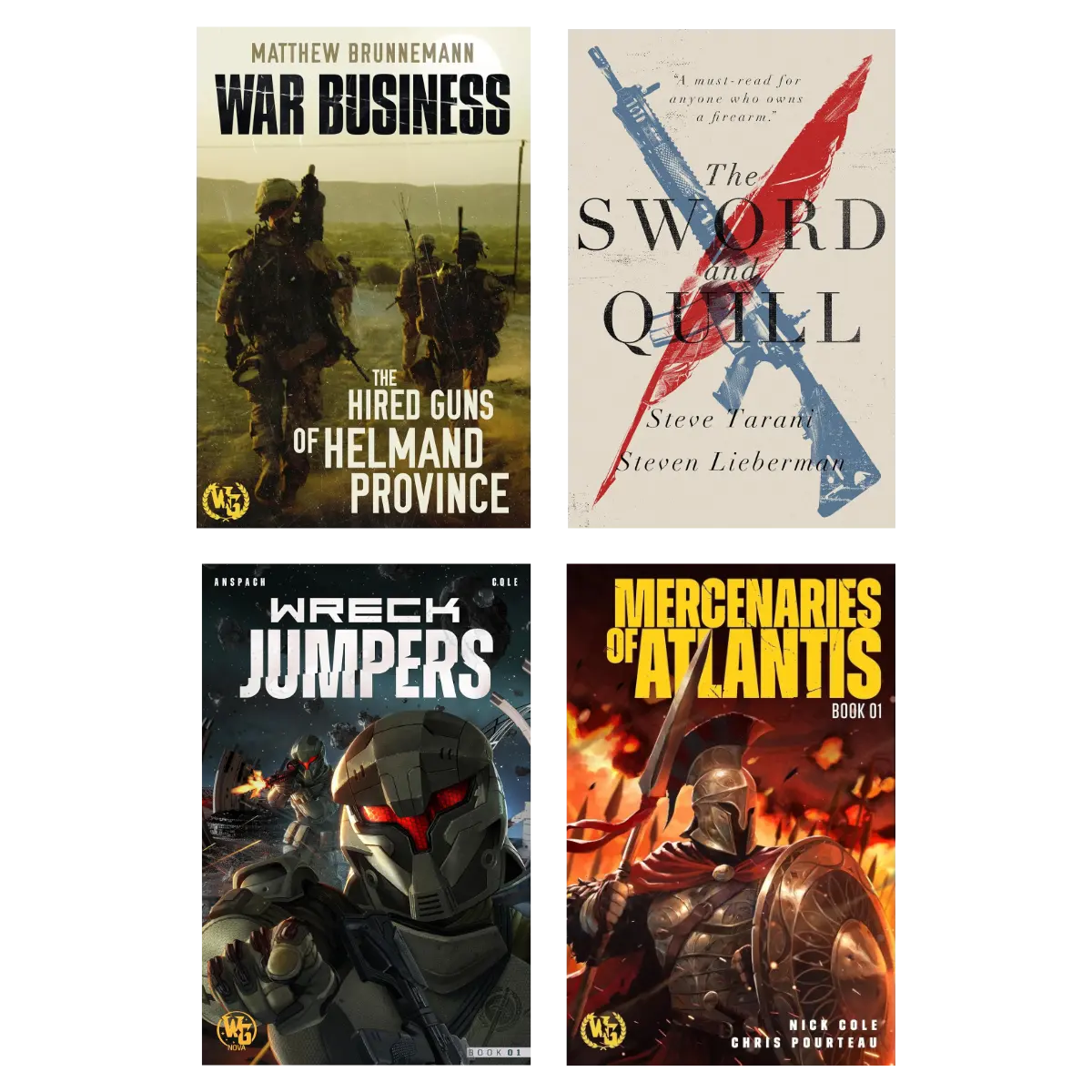 WarGate Fall Release Bundle